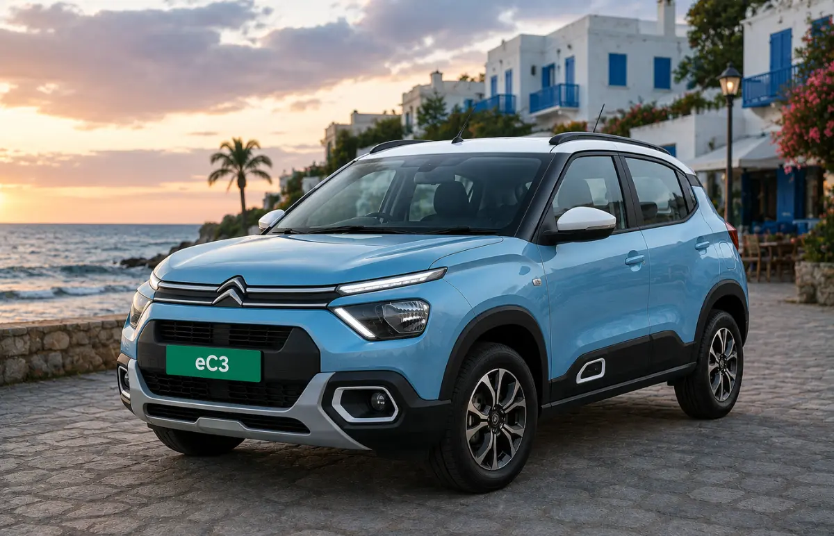 Citroen eC3 EV Under 20 Lakh in India